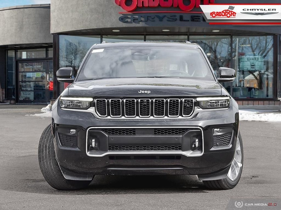 2023 Jeep Grand Cherokee OVERLAND