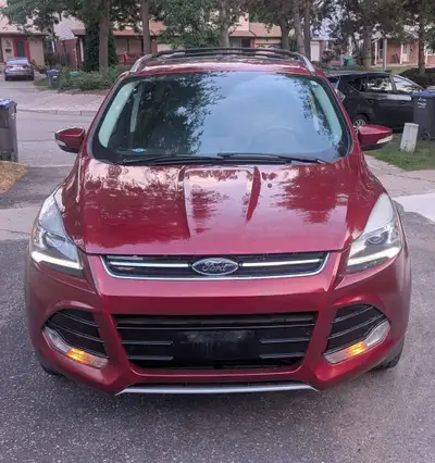 Hi. Selling 2015 Ford Escape Titanium, fully certified, equipped with power windows, power locks, na...
