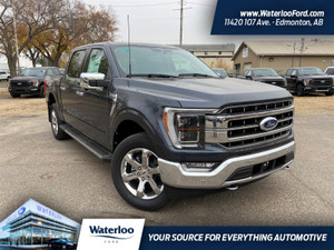 2021 Ford F 150 Lariat | DEMO SPECIAL | 502A | 4x4 | SuperCrew 145