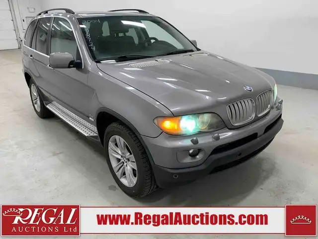 2004 BMW X5 4.4I62854389947266121