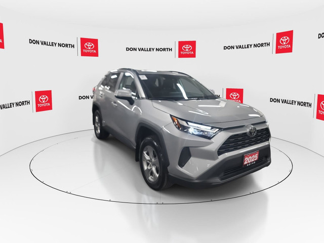 2025 Toyota RAV4 Hybrid XLE CERTIFIED | ACCIDENT FREE | CARPLAY in Cars & Trucks in City of Toronto - Image 2