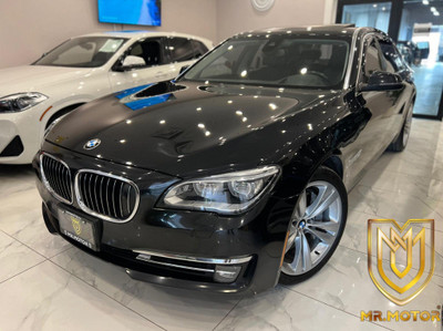 2013 BMW 7 Series 750 LI AWD