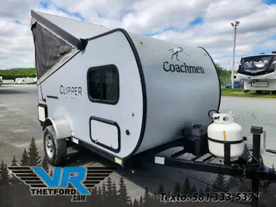 VR Thetford Paiement à partir de 0$/sem. + TX. 2019 Coachmen CLIPPER EXPRESS 9.0TD COUPLE Roulotte d...