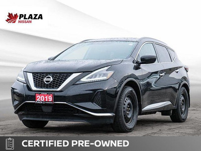 2019 Nissan Murano 1 OWNER | NO ACCIDENTS | AWD!!