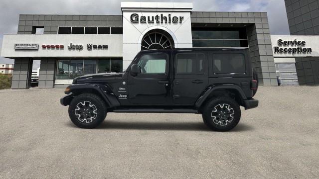 2024 Jeep Wrangler Unlimited Sahara in Cars & Trucks in Winnipeg