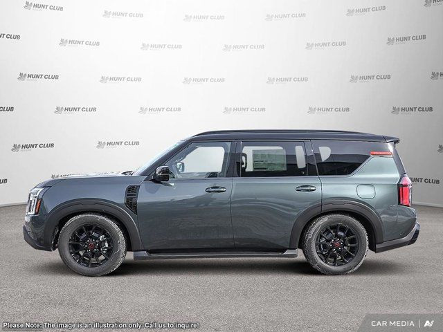 2025 Nissan Armada PRO-4X WITH WINTER TIRES, FLOOR LINER in Cars & Trucks in Ottawa - Image 4