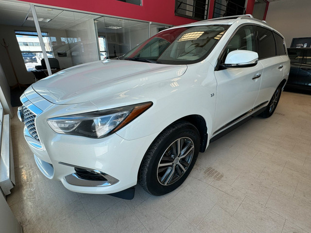 2017 Infiniti QX60 V6 AWD AUTOMATIQUE FULL AC MAGS CUIR TOIT OUV in Cars & Trucks in Laval / North Shore