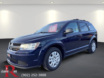 2018 Dodge Journey Canada Value Package 4dr SUV