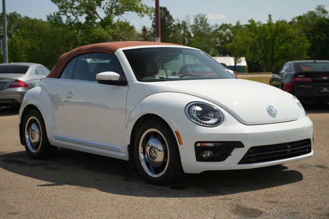 2017 Volkswagen Beetle Convertible in Cars & Trucks in Red Deer - Image 3