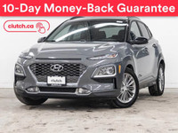 2021 Hyundai Kona Trend AWD w/ Apple CarPlay, Heated Steering Wh