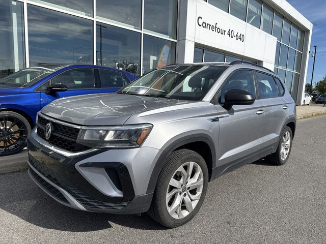 2023 VOLKSWAGEN TAOS TRENDLINE 4MOTION SIEGES CHAUFF CARPLAY CAM dans Autos et camions  à Laval/Rive Nord