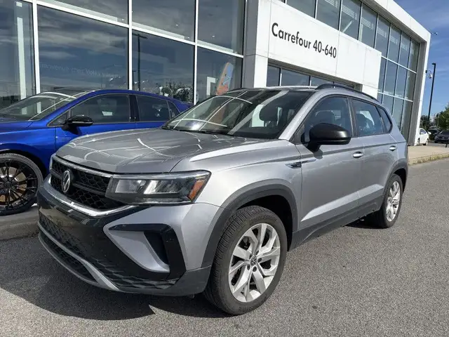 2023 VOLKSWAGEN TAOS TRENDLINE 4MOTION SIEGES CHAUFF CARPLAY CAM in Cars & Trucks in Laval / North Shore - Image 2