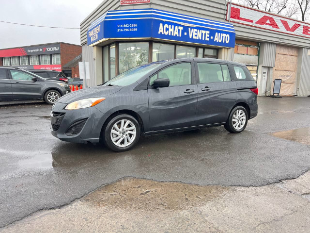 2013 Mazda 5GS**6 PASSAGERS**Mags** in Cars & Trucks in City of Montréal