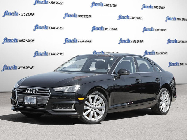 2019 Audi A4 45 Komfort BACK UP CAMERA | CRUISE CONTROL | CD... in Cars & Trucks in London - Image 2