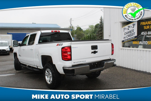 2018 Chevrolet Silverado 1500 LT cabine multiplace 143,5 po 4RM  in Cars & Trucks in Laval / North Shore - Image 3