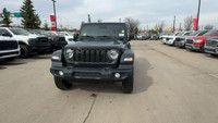 This 2025 JEEP WRANGLER 4-DOOR SPORT has the following options Cloth Low-Back Bucket Seats, Apple Ca... (image 3)
