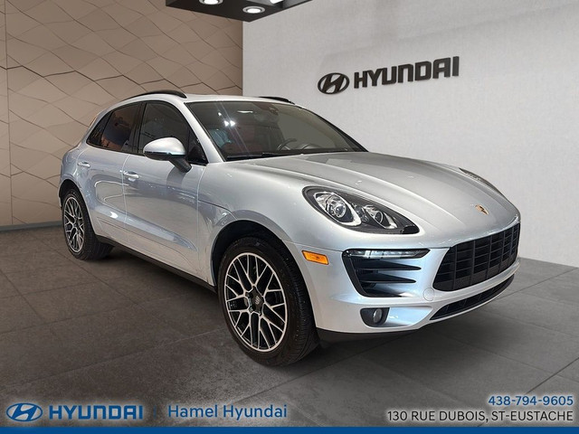 2018 Porsche Macan S AWD **JAMAIS ACCIDENTÉ** in Cars & Trucks in Laval / North Shore