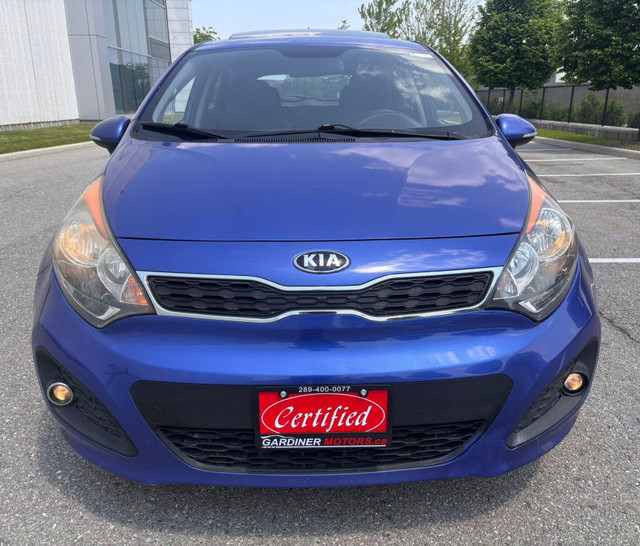 2013 Kia Rio EX 4dr Hatchback (1.6L 4cyl 6A) in Cars & Trucks in Mississauga / Peel Region - Image 3