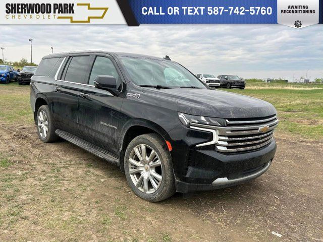 2021 Chevrolet Suburban High Country 6.2L in Cars & Trucks in Strathcona County