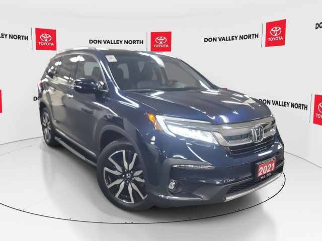 2021 Honda Pilot Touring 8P ACCIDENT FREE | CARPLAY | TPMS in Cars & Trucks in City of Toronto