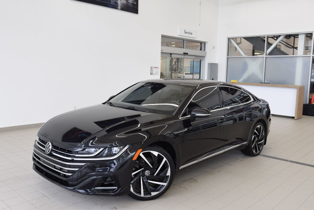 2021 Volkswagen Arteon EXECLINE+R LINE+CUIR+TOIT LED+NAV+CAMERA+ in Cars & Trucks in Laval / North Shore