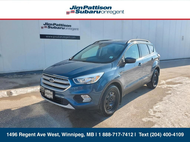 2018 Ford Escape SE 4WD - Two Sets of Tires in Cars & Trucks in Winnipeg