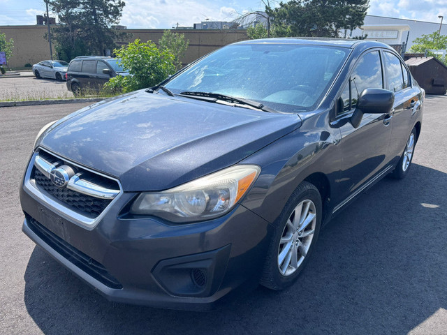 2013 Subaru Impreza 4dr Sedan Manual 2.0i w/Touring Pkg in Cars & Trucks in Mississauga / Peel Region