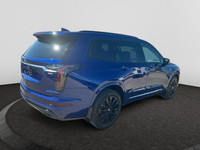 This 2025 Cadillac XT6 in Opulent Blue Metallic is equipped with AWD and Gas V6 3.6L/ engine. Exclus... (image 4)