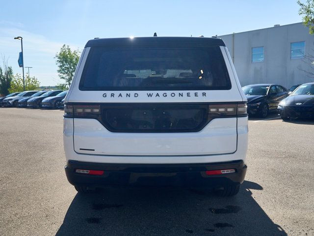 2023 Jeep Grand Wagoneer Series ii Obsidian | Sunroof in Cars & Trucks in Edmonton - Image 4
