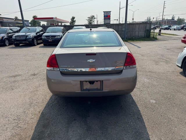 2007 Chevrolet Impala LT, GREAT SHAPE, ALLOYS, V6, RUNS WELL, AS in Cars & Trucks in London - Image 4