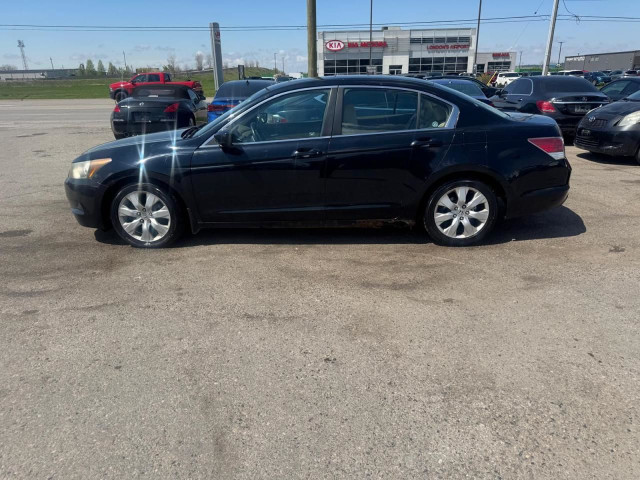 2008 Honda Accord EX-L, LEATHER, LOADED, RUNS GREAT, AS IS in Cars & Trucks in London - Image 2