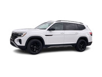 2024 Volkswagen Atlas 2.0T Peak Edition SE White **APPLE CAR PLAY**, **SUNROOF**, Navigation System,... (image 3)