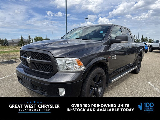 2018 Ram 1500 Outdoorsman | 3.0L Eco | Heated Seats | Remote Sta in Cars & Trucks in Edmonton - Image 3
