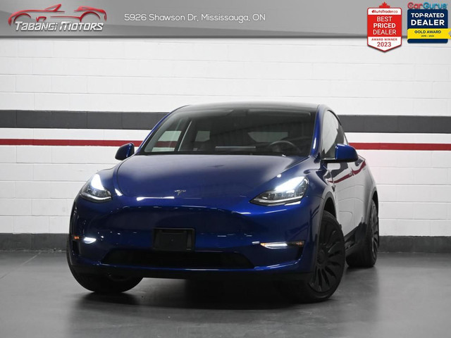 2021 Tesla Model Y Standard Range Autopilot Navigation Glass Roo in Cars & Trucks in Mississauga / Peel Region