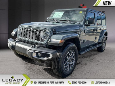 2024 Jeep WRANGLER 4-Door SAHARA