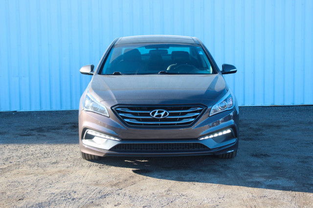 2016 Hyundai Sonata Sport-Tech | Leather | SunRoof | Nav | Cam | in Cars & Trucks in Saint John - Image 3
