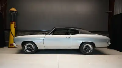 -Flawless Quartez Silver Paint -Rebuilt 454 V8 with Aluminum Heads -Brand New Tremec TKX with McLeod...