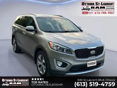 WE CAN GET YOU APPROVED ON THIS 2017 KIA SORENTO EX V6 AWD TODAY FEATURED OPTIONS -Rear park sense -...