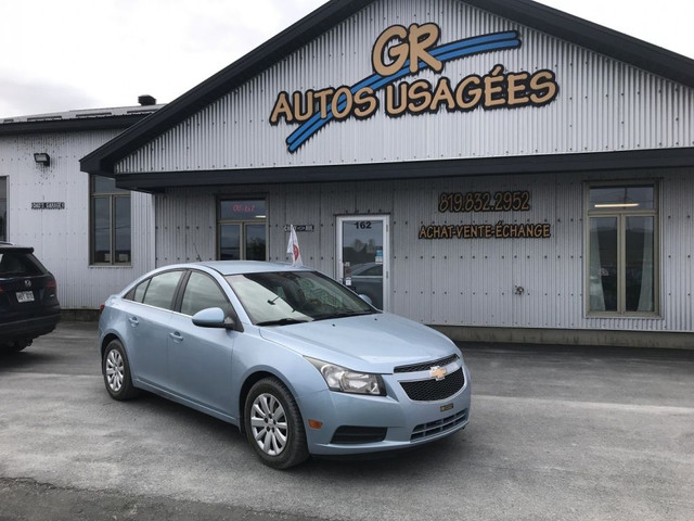 2011 Chevrolet Cruze LT turbo avec 1SA in Cars & Trucks in Sherbrooke