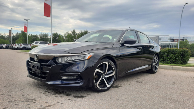 2018 Honda Accord Sedan 1.5T Sport (Heated Seats,Backup Cam,Carp in Cars & Trucks in Calgary - Image 2