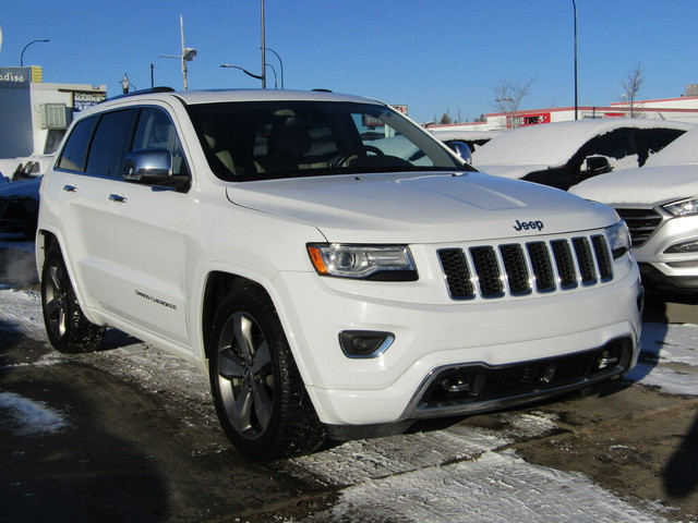  2015 Jeep Grand Cherokee OVERLAND 4WD NAV/CAM/DVD/PANOROOF/LOAD in Cars & Trucks in Calgary - Image 2