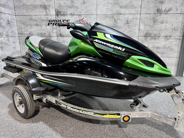 2013 Kawasaki JT1500 Ultra 300X | 61H, 300HP in Personal Watercraft in Saguenay