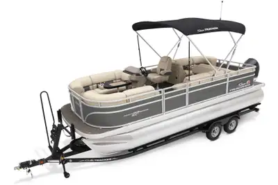Party Barge 22 RF XP3 TRITOON - Best Pontoon Boat $96,995 -$3,000 [SUPER SUMMER SALE] $93,995 or $36...
