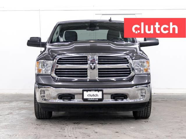 2022 Ram 1500 Classic SLT Crew Cab 5 1/2 ft 4x4 w/ Apple CarPlay in Cars & Trucks in City of Toronto - Image 2