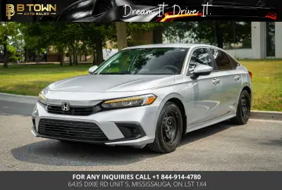 2023 Honda Civic LX Modern, efficient, and built to last. The 2023 Civic LX features a sleek design,...