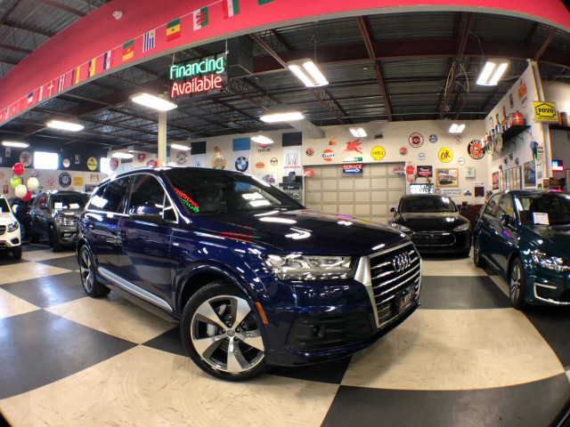 2018 Audi Q7 TECHNK S-LINE AWD 7 PASS NAV LEATHER PAN/ROOF CAME in Cars & Trucks in City of Toronto