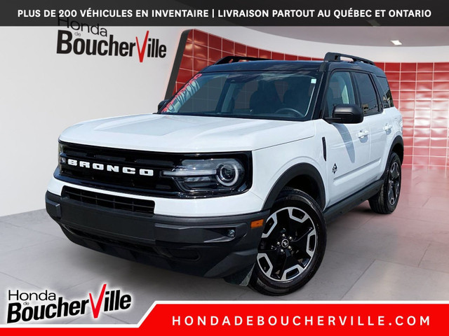 2022 Ford BRONCO SPORT Outer Banks ECOBOOST, 4 X 4 G.O.A.T dans Autos et camions  à Longueuil/Rive Sud