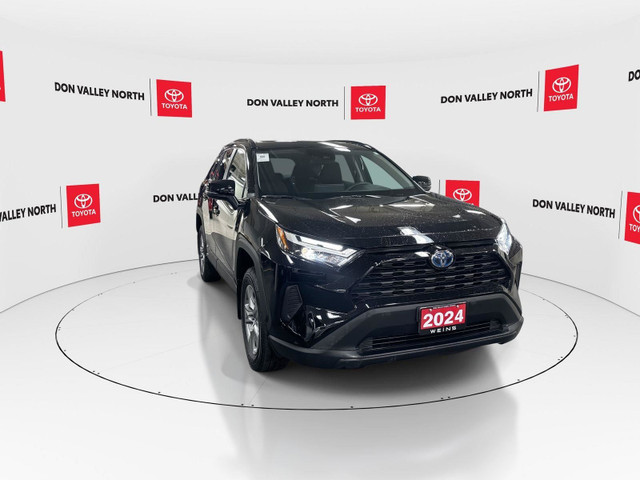 2024 Toyota RAV4 Hybrid XLE CERTIFIED | ACCIDENT FREE | CARPLAY in Cars & Trucks in City of Toronto - Image 2