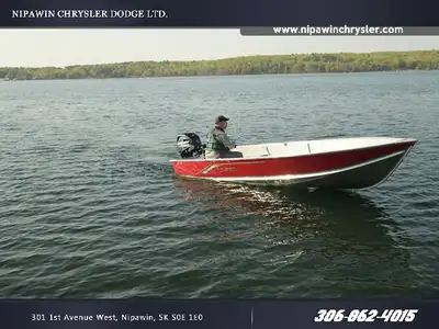 Nipawin Chrysler Dodge Ltd. Includes Trailer with load guides, spare tire, travel cover. No Motor In...