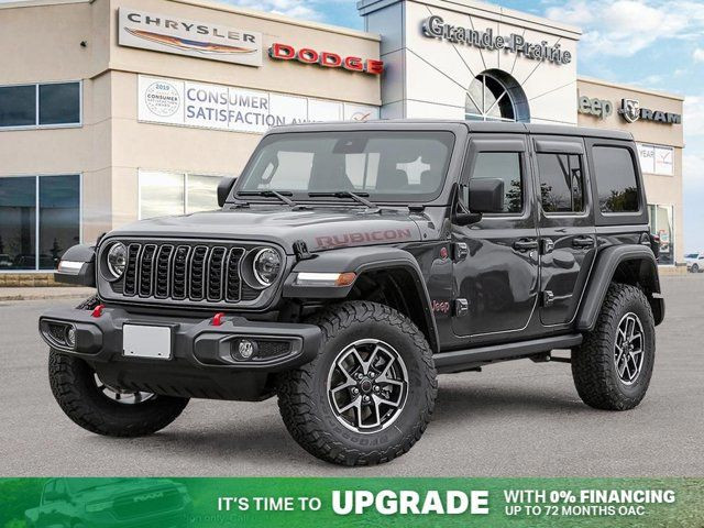 2024 Jeep Wrangler Rubicon | Tech Group | NAV | Remote Start in Cars & Trucks in Grande Prairie